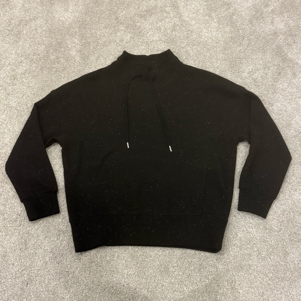 Varley Oakdale Sweat Double Soft Size XS black speckled - Picture 5 of 12